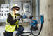 Bosch HC2088 in use