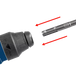 Bosch HC2010 connection
