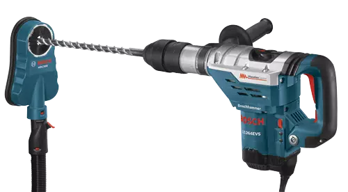 Bosch HDC200 on drill