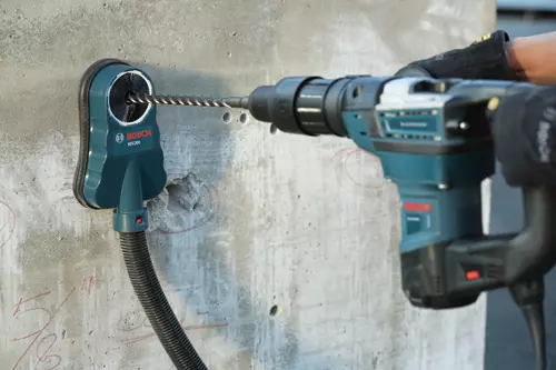 Bosch HDC200 in use