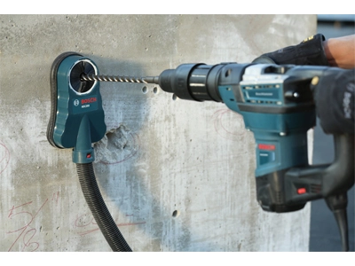 Bosch HDC200 in use