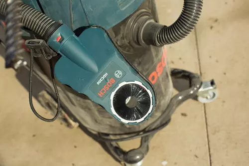 Bosch HDC200 on vacuum