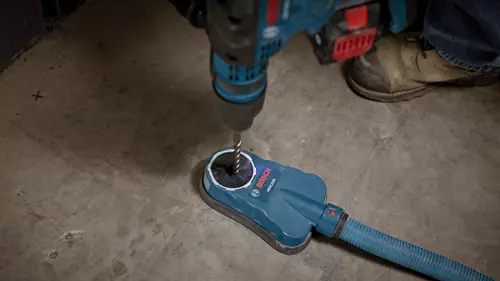 Bosch HDC200 in use