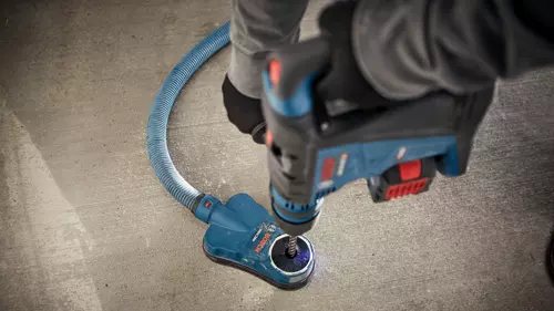 Bosch HDC200 in use