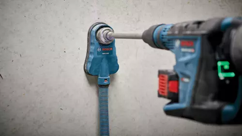 Bosch HDC200 in use