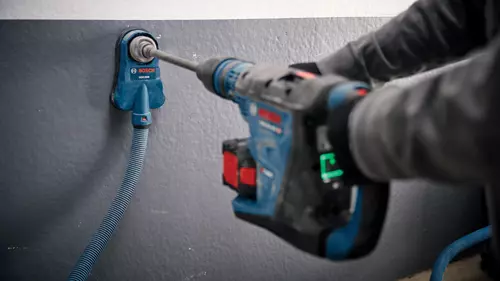 Bosch HDC200 in use