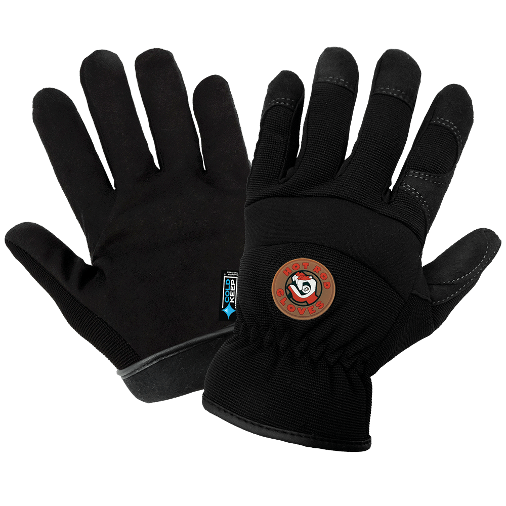 Global Glove HR3200INT-XL Hot Rod Gloves Insulated Performance Gloves