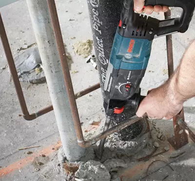 Bosch HS1420 in use