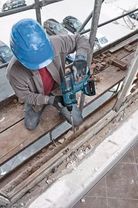 Bosch HS1420 in use