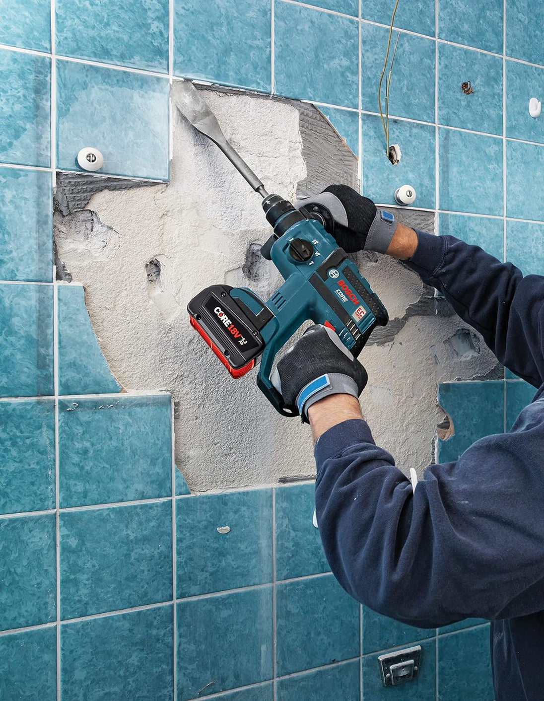 Bosch HS1465 in use