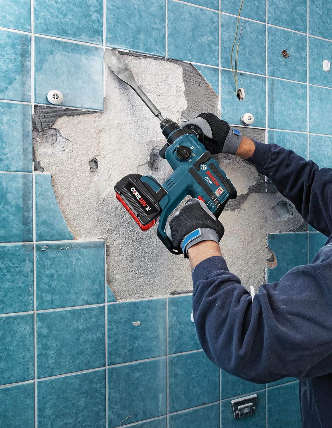 Bosch HS1465 in use