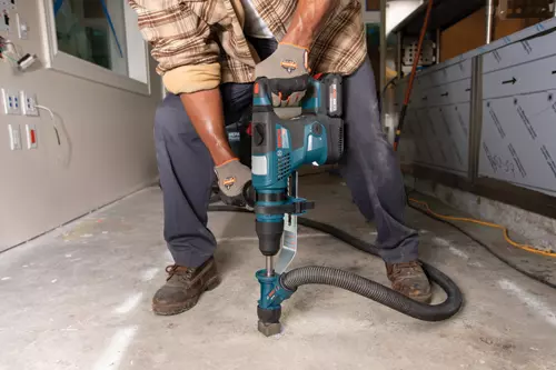 Bosch HS1909 in use