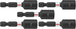 Bosch ITNS516B impact tough 5/16" x 1-7/8" nutsetter - 5 pack