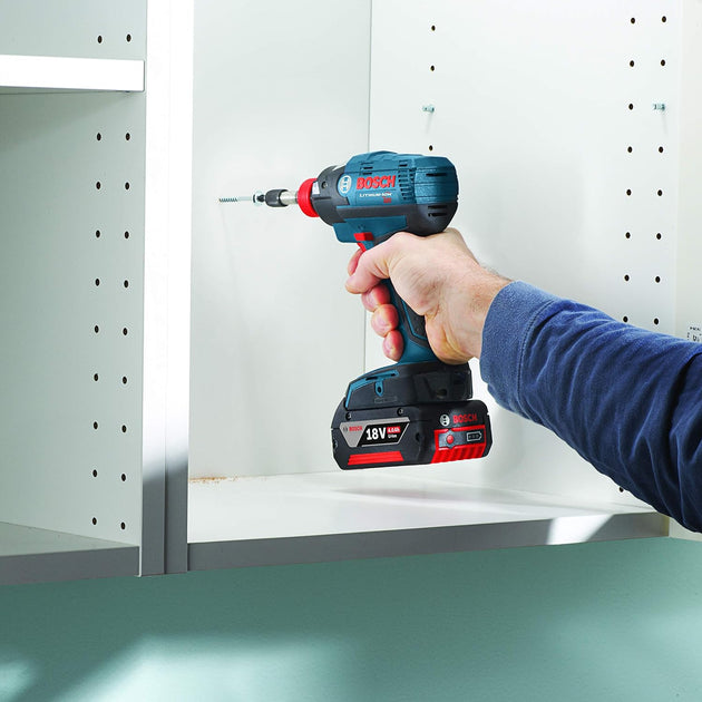 Bosch ITNS516B on drill