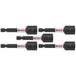 Bosch ITNS7162B impact tough 7/16" x 2-9/16" nutsetter - 5 pack