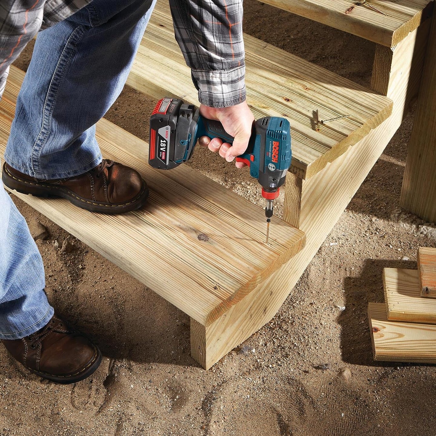 Bosch ITNS716B on drill