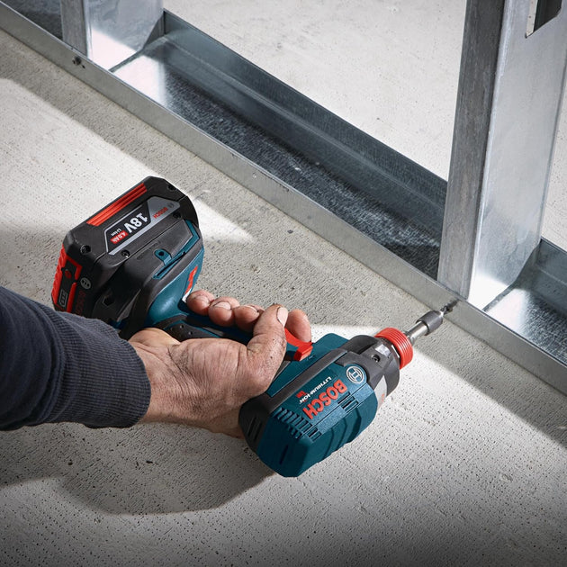Bosch ITNS716B on drill