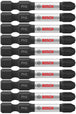 Bosch ITPH32B impact tough 2" Philips #3 power bits - 10 pack