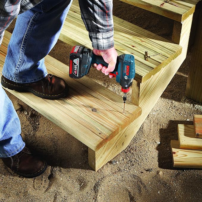 Bosch ITPH32B on drill