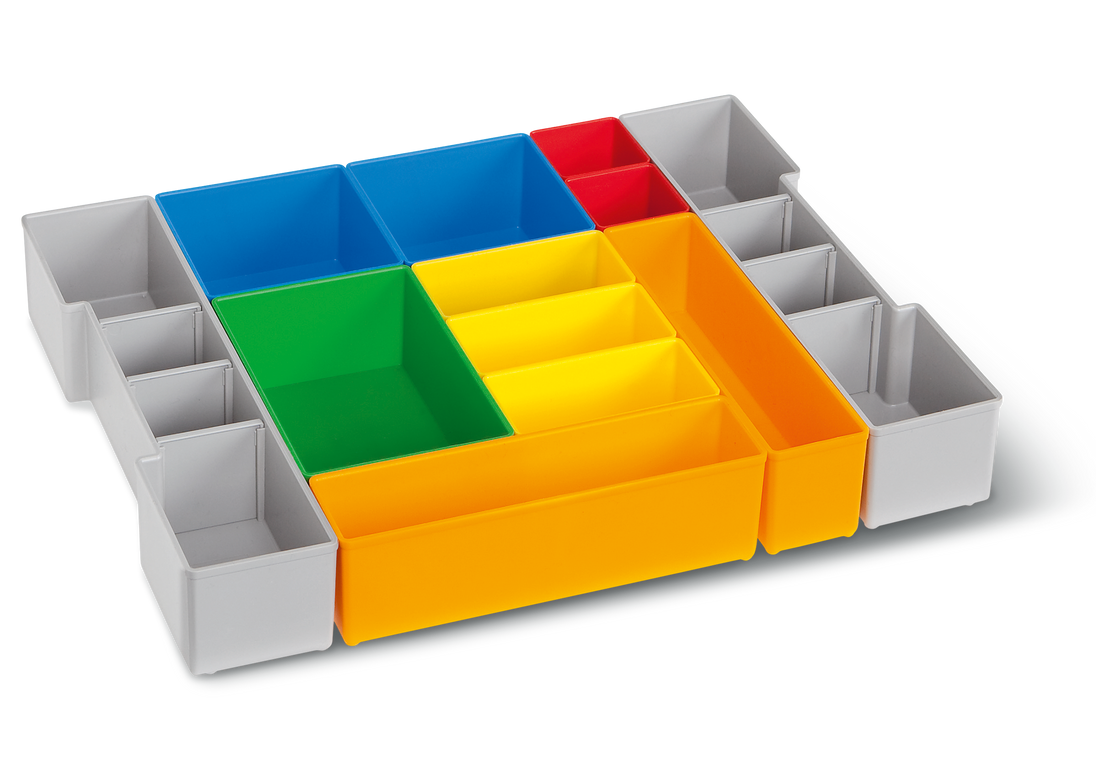 Inset box set for the L-BOXX 102 - keep your small parts perfectly organised