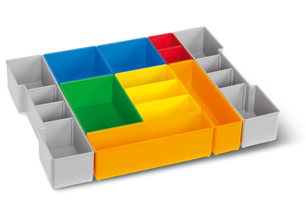 Inset box set for the L-BOXX 102 - keep your small parts perfectly organised