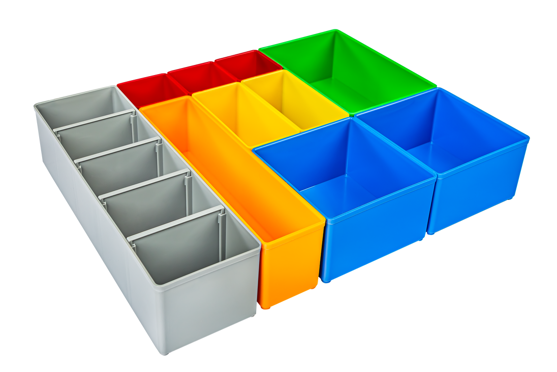 Inset Box Set for the i-BOXX 72 - keep your small parts perfectly organised