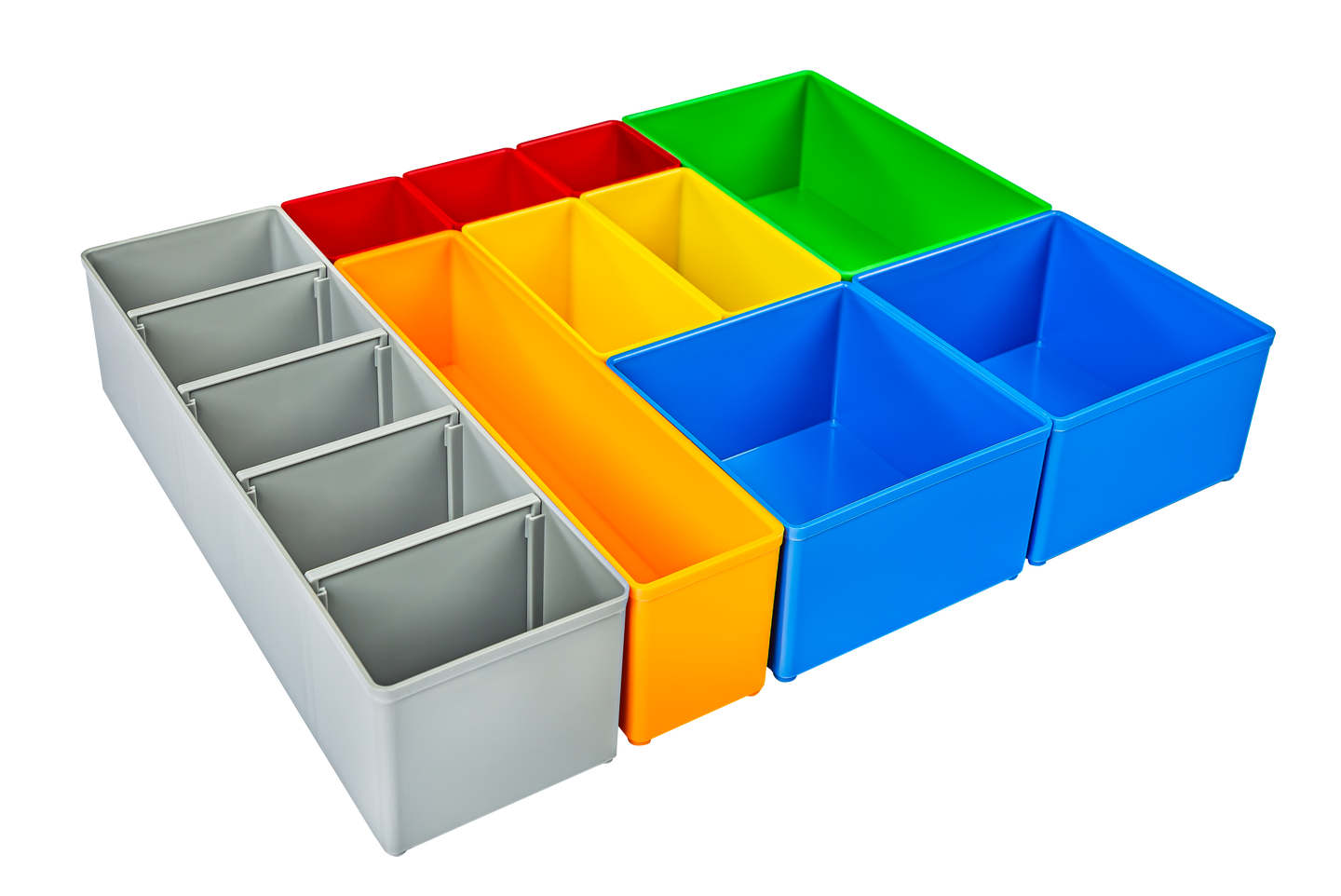 Inset Box Set for the i-BOXX 72 - keep your small parts perfectly organised