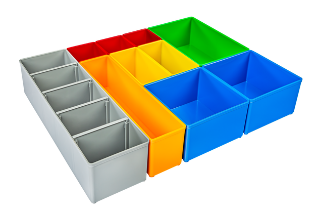 Inset Box Set for the i-BOXX 72 - keep your small parts perfectly organised