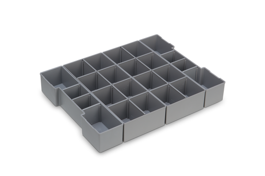 Inset box set for the L-BOXX 102 - keep your small parts perfectly organised