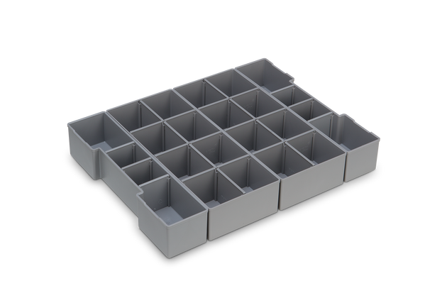 Inset box set for the L-BOXX 102 - keep your small parts perfectly organised