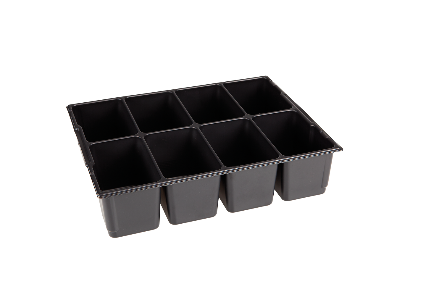 Small parts insert with 8 compartments for the L-BOXX 136