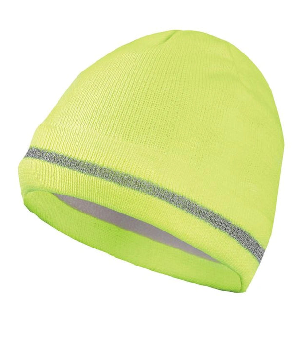 Occunomix LUX-KCR-Y-P Yellow Hi-Vis Knit Cap