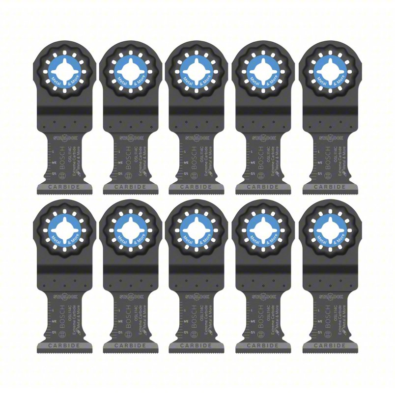Bosch OSL114C-10 plunge cut blade 10 pack