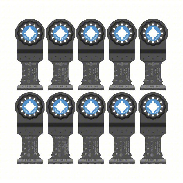 Bosch OSL114C-10 plunge cut blade 10 pack
