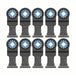 Bosch OSL114C-10 plunge cut blade 10 pack