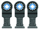 Bosch OSL114C-3 Plunge Cut Blade - 3 pack