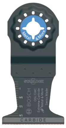 Bosch OSL134C 1-3/4" plunge cut blade