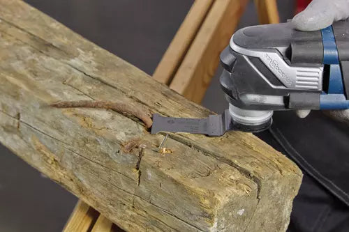 Bosch OSL134C in use