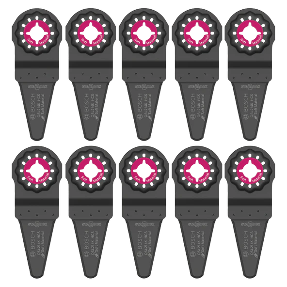 Bosch OSL214K-10 Caulk knife blade - 10 pack