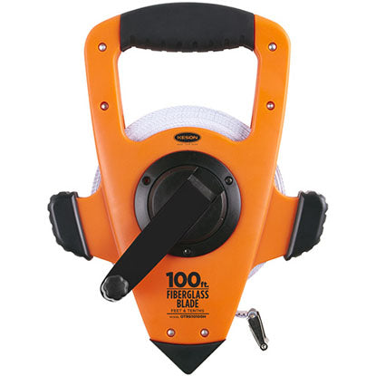 Keson OTRS1810300E Fiberglass Long Measuring Tape