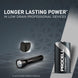 Duracell PC1300 Longer lasting power
