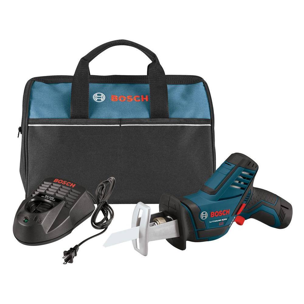 Bosch PS60-102 12V pocket reciprocating saw kit
