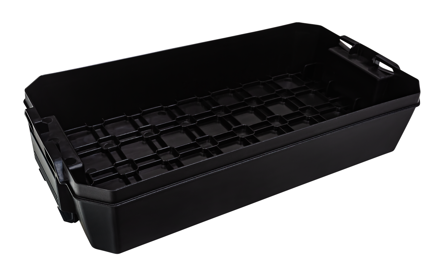 Clickable collection container for tools and consumables of all kinds