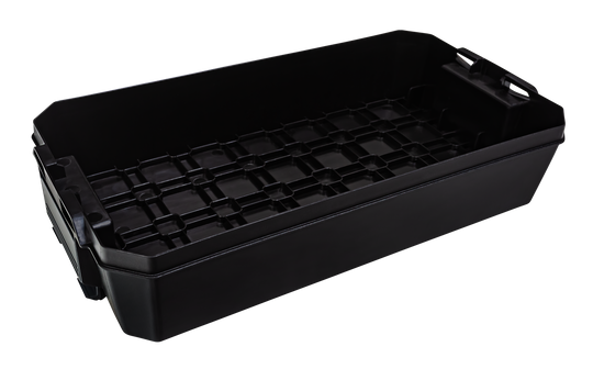 Clickable collection container for tools and consumables of all kinds