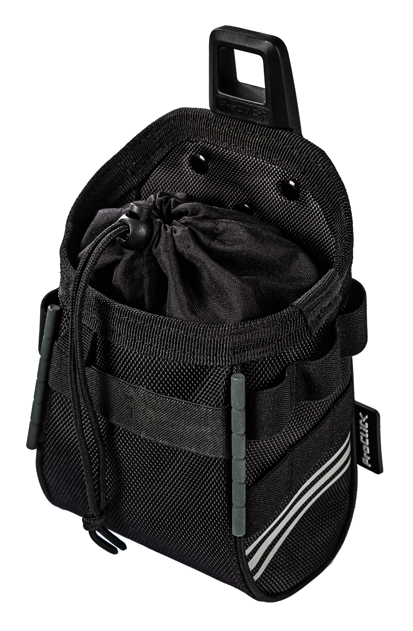 Tool pouch  with practical drawstring pocket that prevents consumables from falling out