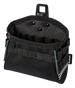 Open tool pouch for flexible transport of tools on the belt