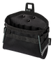 Open tool pouch for flexible transport of tools on the belt