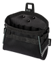 Open tool pouch for flexible transport of tools on the belt