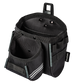 Open tool pouch for flexible transport of tools on the belt