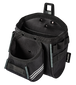 Open tool pouch for flexible transport of tools on the belt